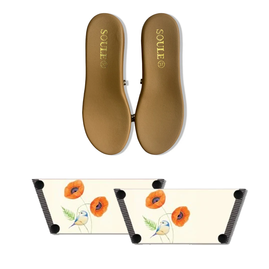 Tiny Bird (1 sole + 1 strap)