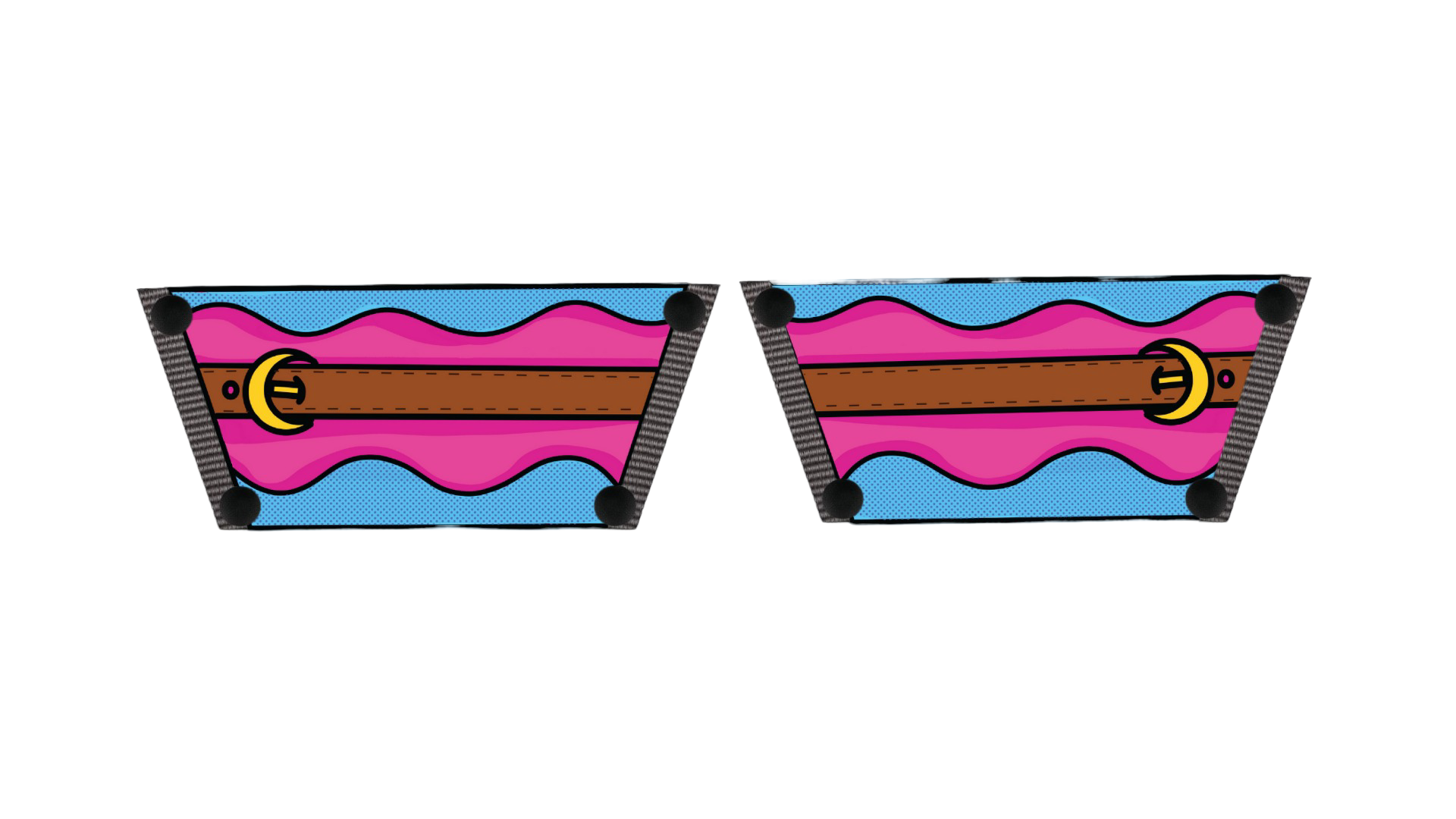 Aqua Saddle Groove Women Shoes Strap