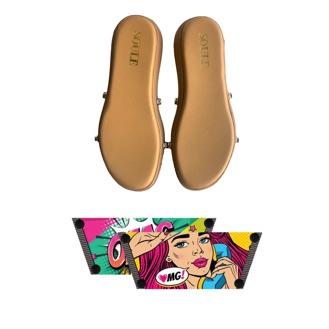 OMG Chic Combo (1 sole + 1 strap)