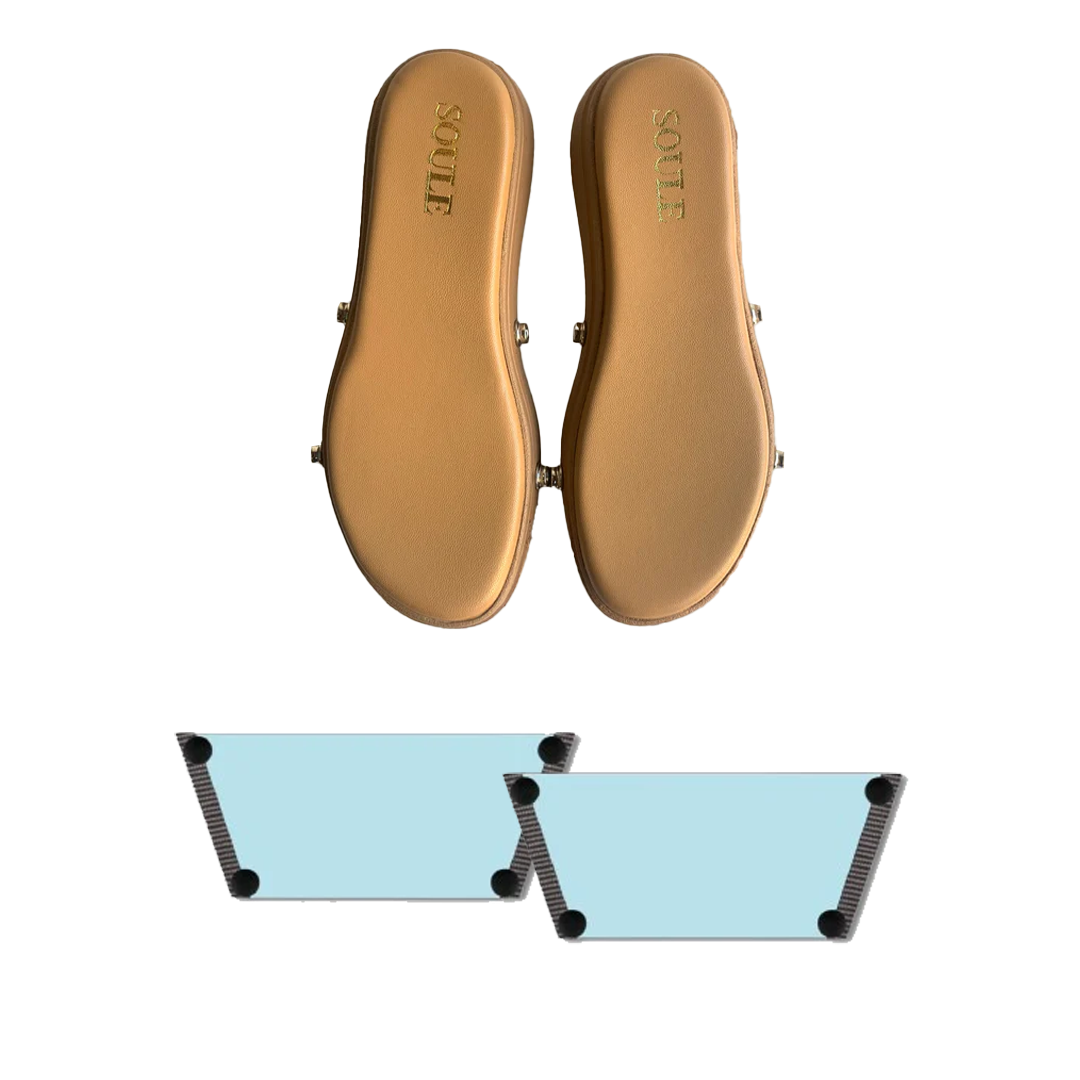 Aqua Breeze (1 sole + 1 strap)