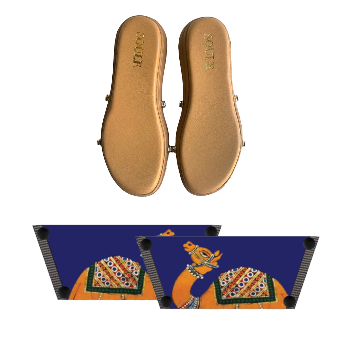 Majestic Crest (1 sole + 1 strap)