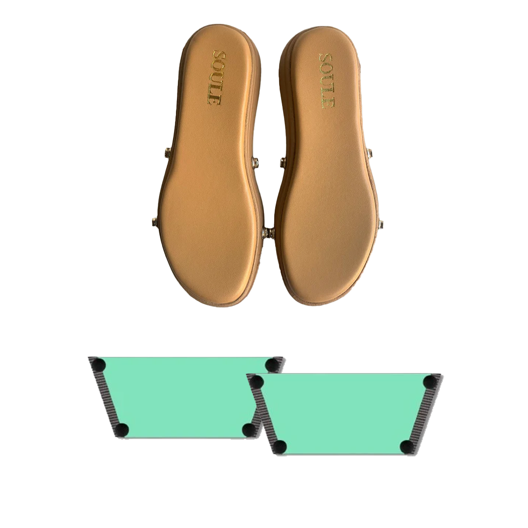 Mint Serenity (1 sole + 1 strap)