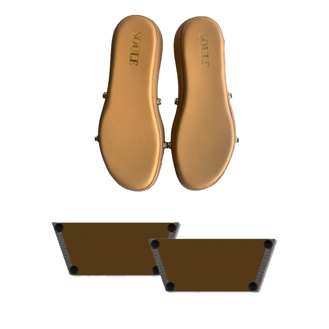 Mocha Essence (1 sole + 1 strap)