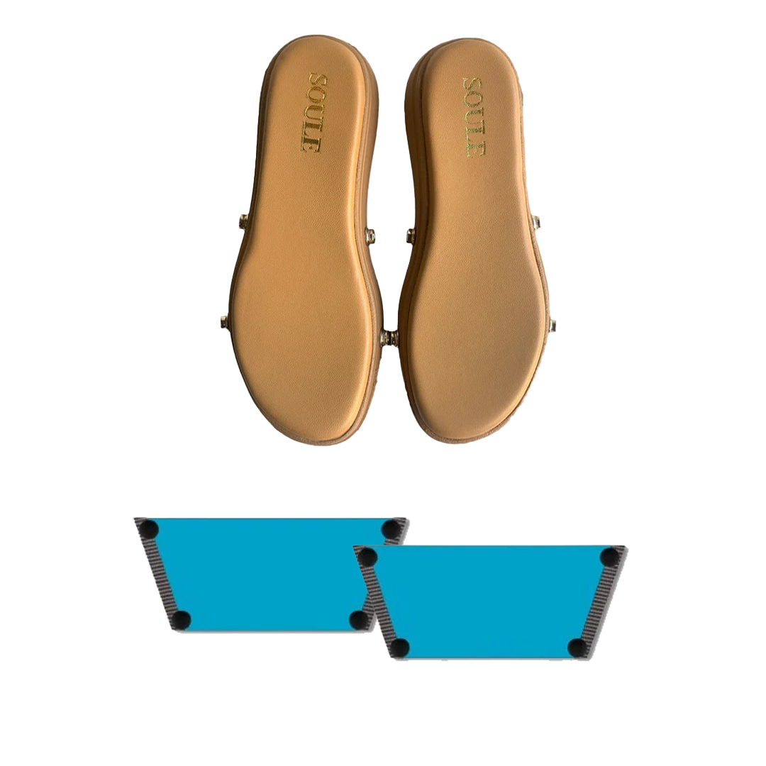 Blue Women (1 sole + 1 strap)