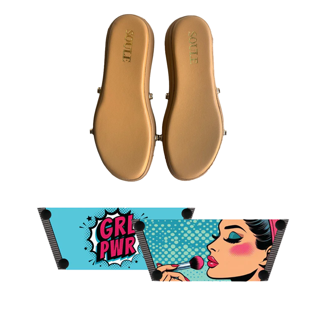 Pop Diva (1 sole + 1 strap)