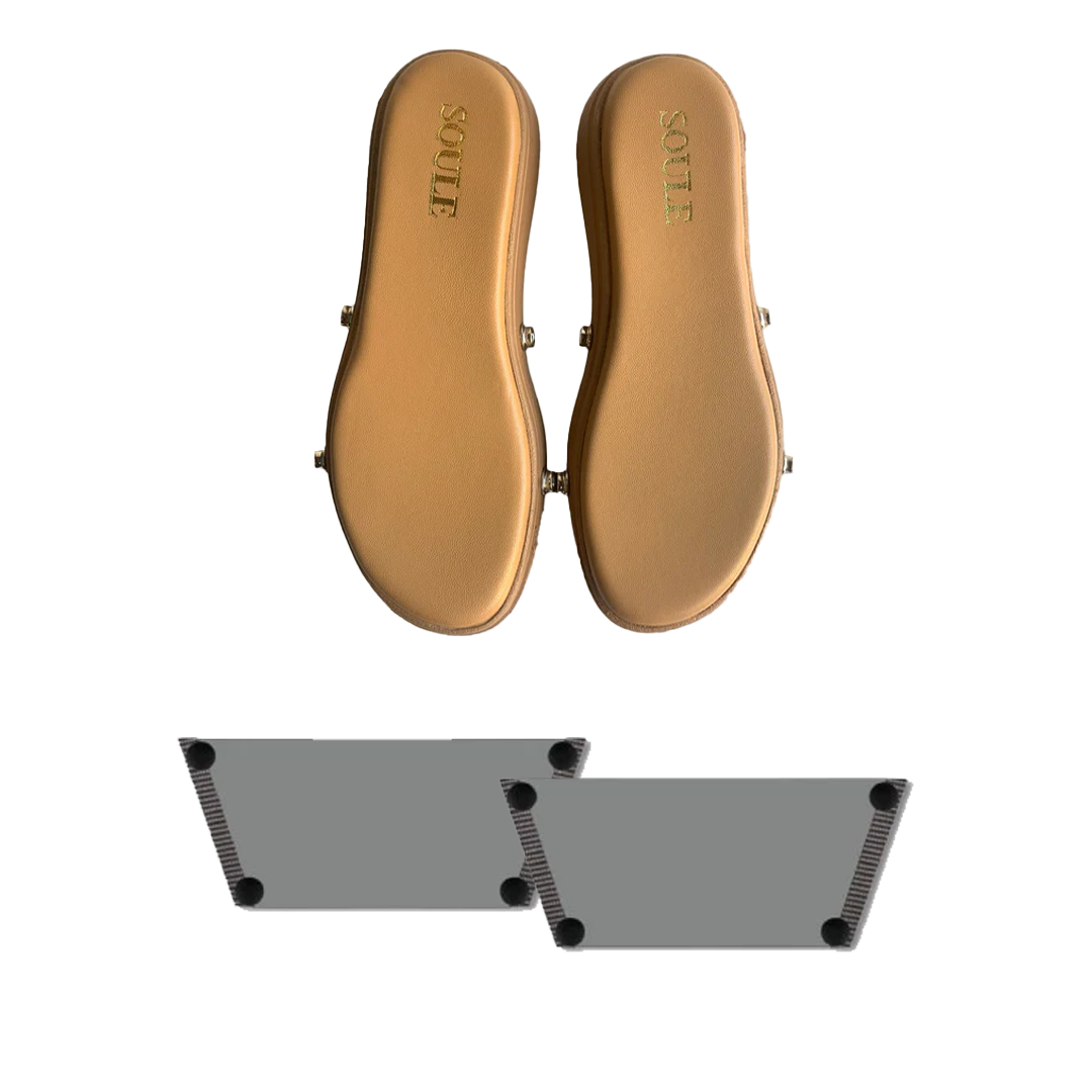 Slate Serenity (1 sole + 1 strap)