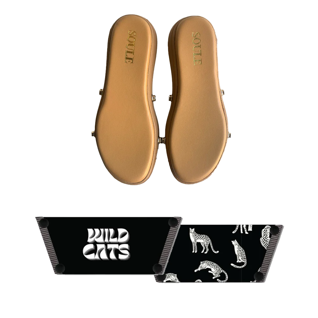 Wild Cat Women (1 sole + 1 strap)