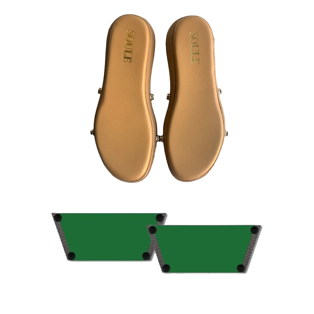 Verdant Edge (1 sole + 1 strap)