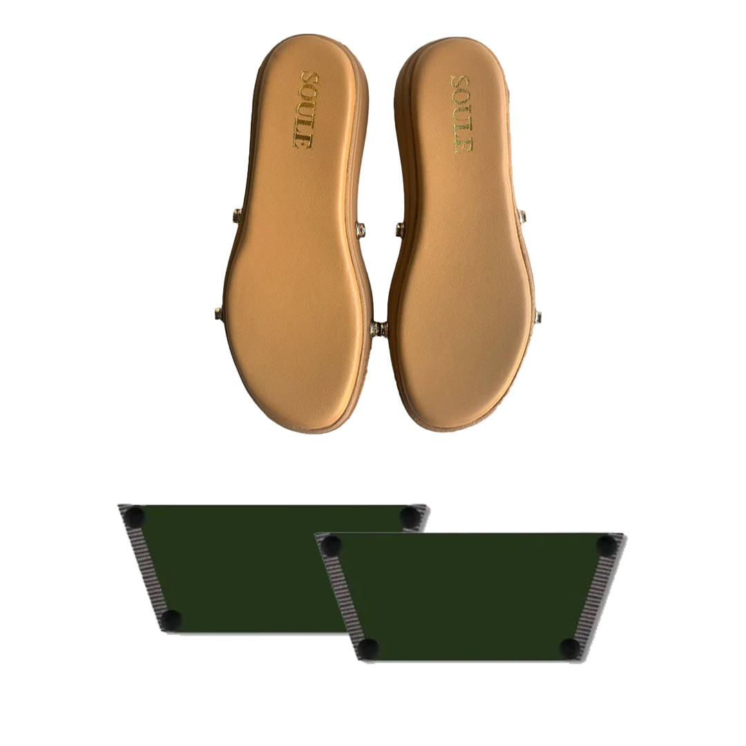 Forest Whisper (1 sole + 1 strap)