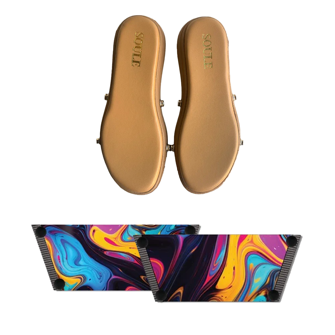 Fluid Art Women (1 sole + 1 strap)