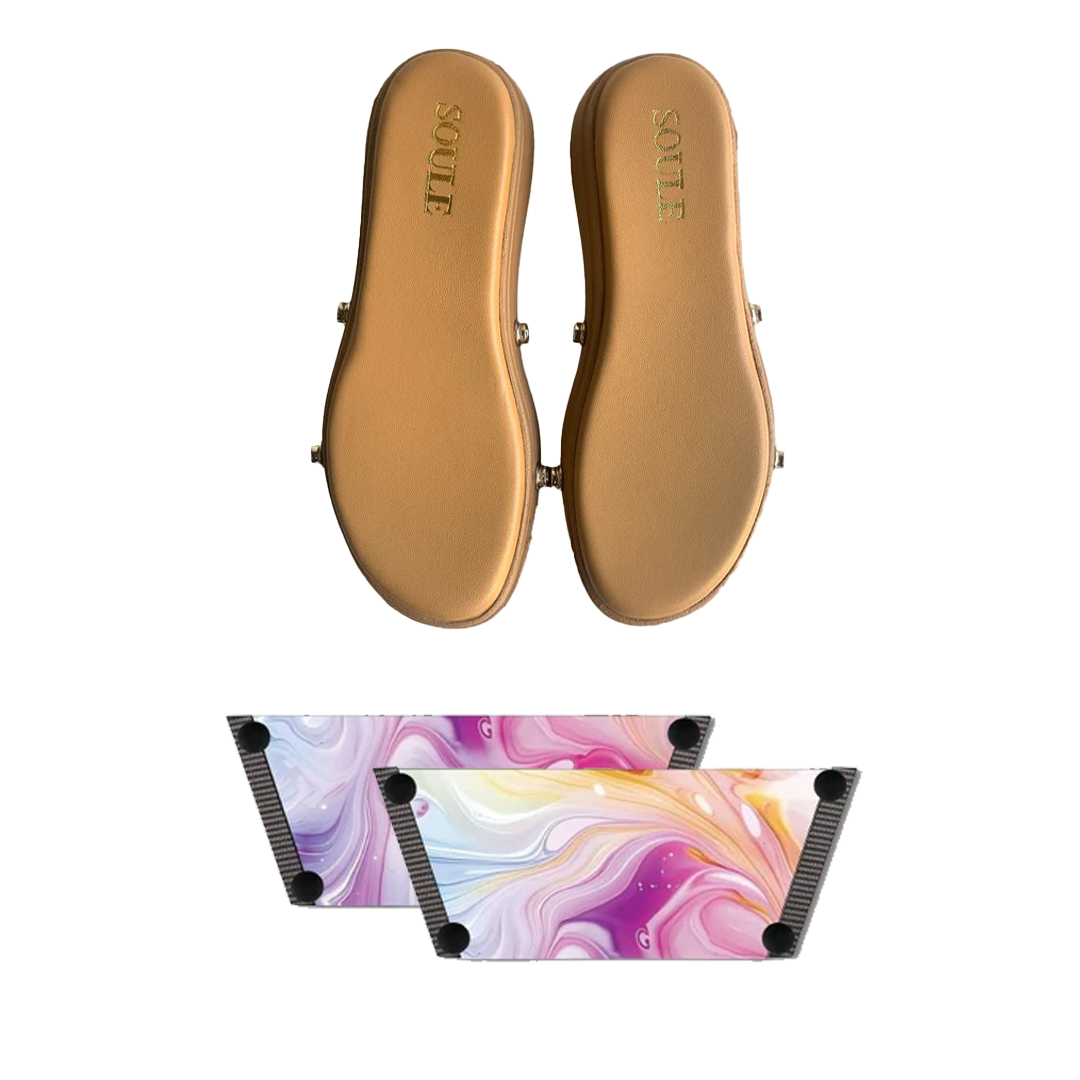 Enchanting Fluid Combo (1 sole + 1 strap)