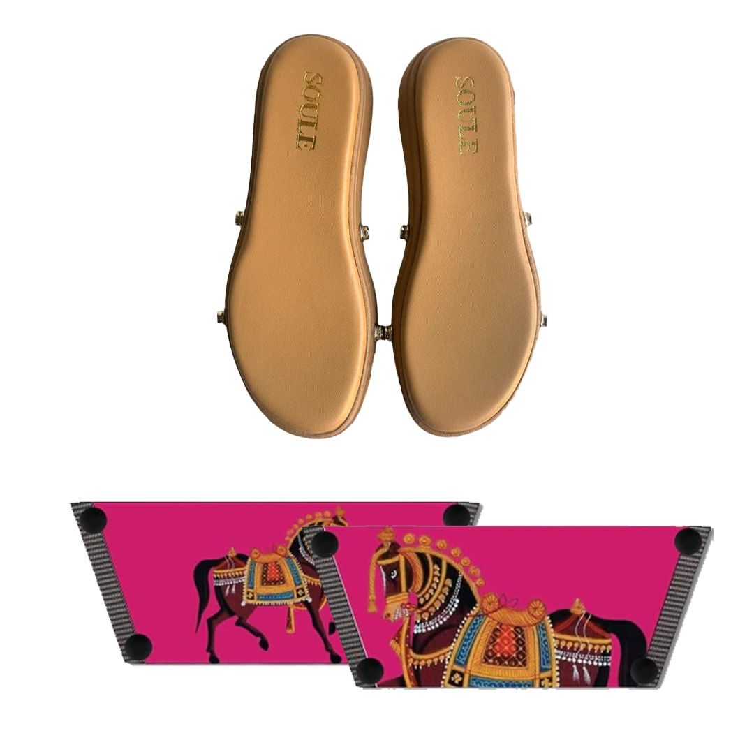 Royal Parade (1 sole + 1 strap)