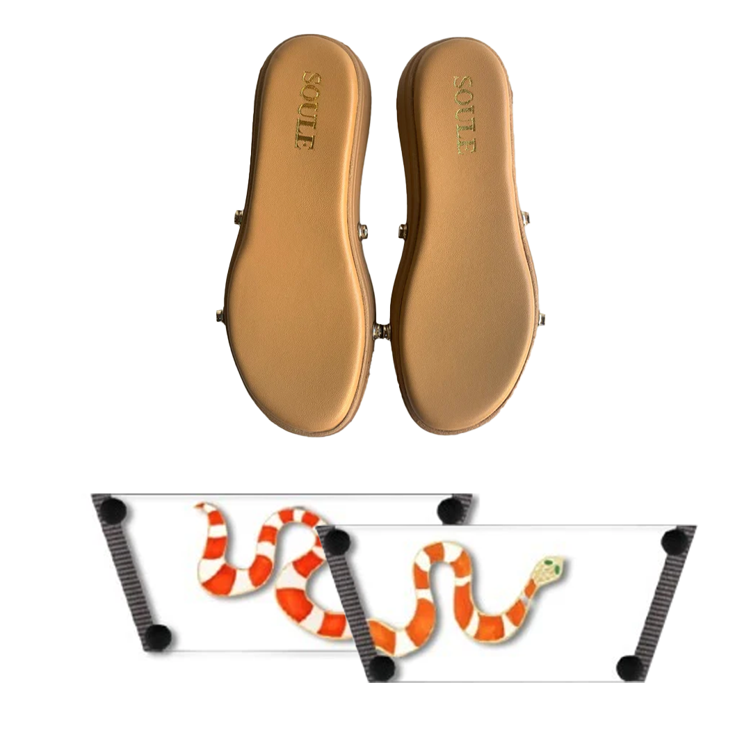 Snake Charm (1 sole + 1 strap)