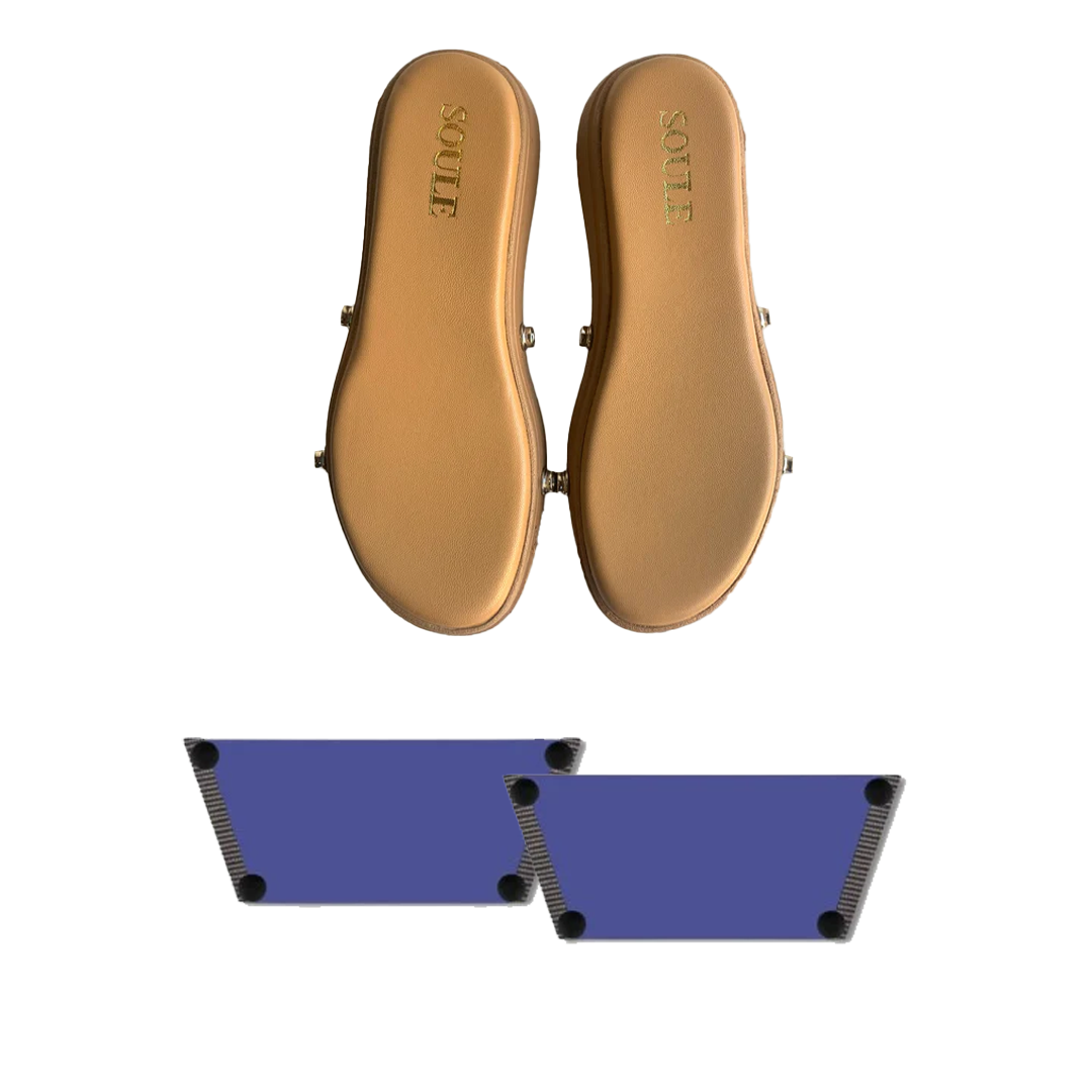 Purple Women (1 sole + 1 strap)