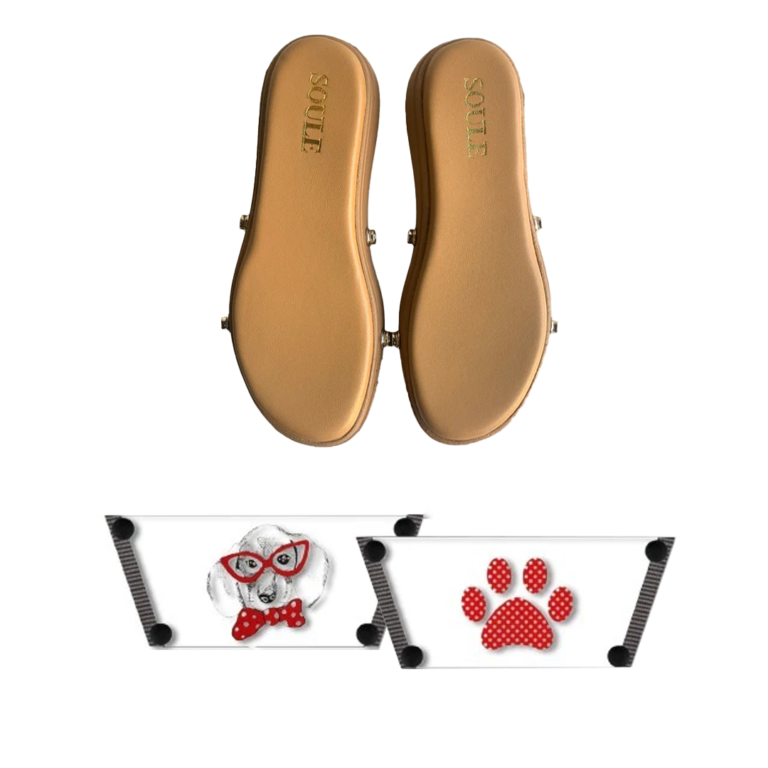 Paw - fect Women (1 sole + 1 strap)