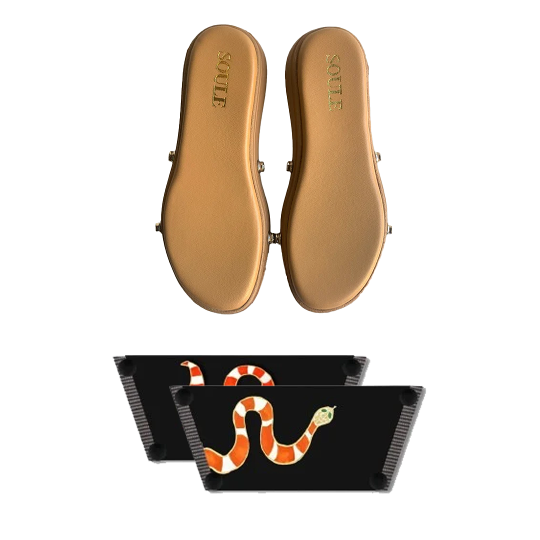 Snake Charm (1 sole + 1 strap)