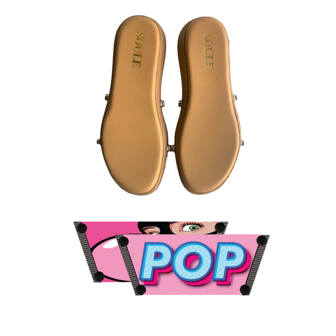 Bubble Pop Combo (1 sole + 1 strap)