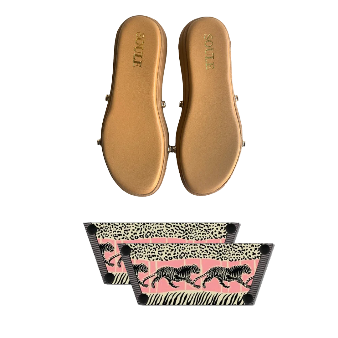 Wild Majesty Combo (1 sole + 1 strap)