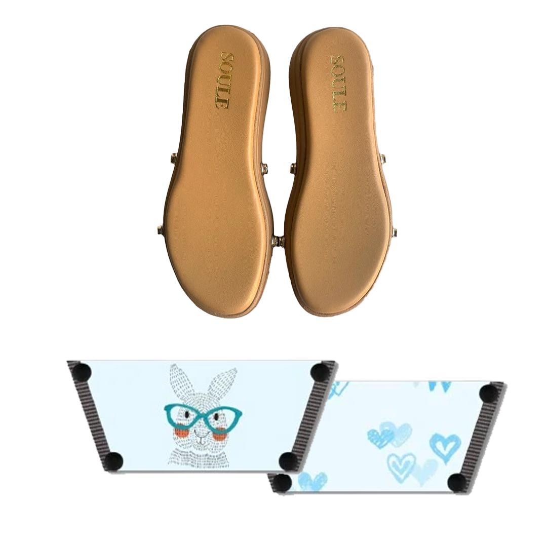 Bunny Love Women (1 sole + 1 strap)