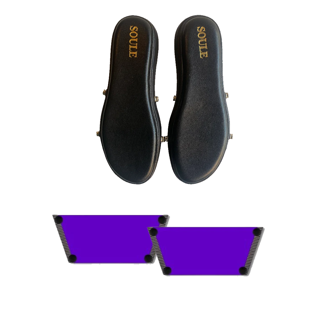 Royal Violet (1 sole + 1 strap)