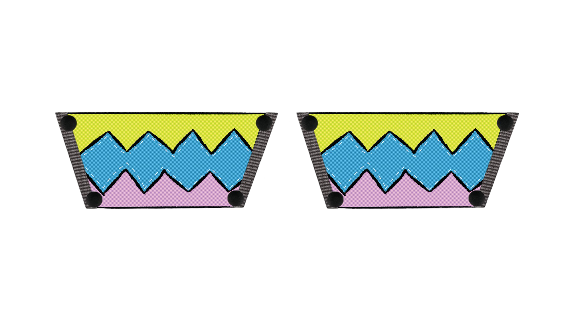 Zigzag Zest Women Shoes Strap