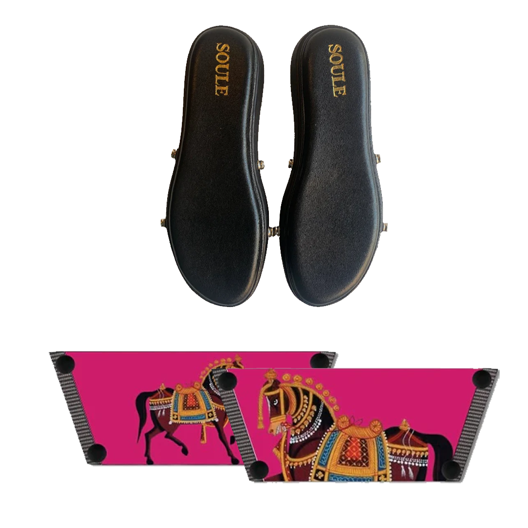 Royal Parade (1 sole + 1 strap)