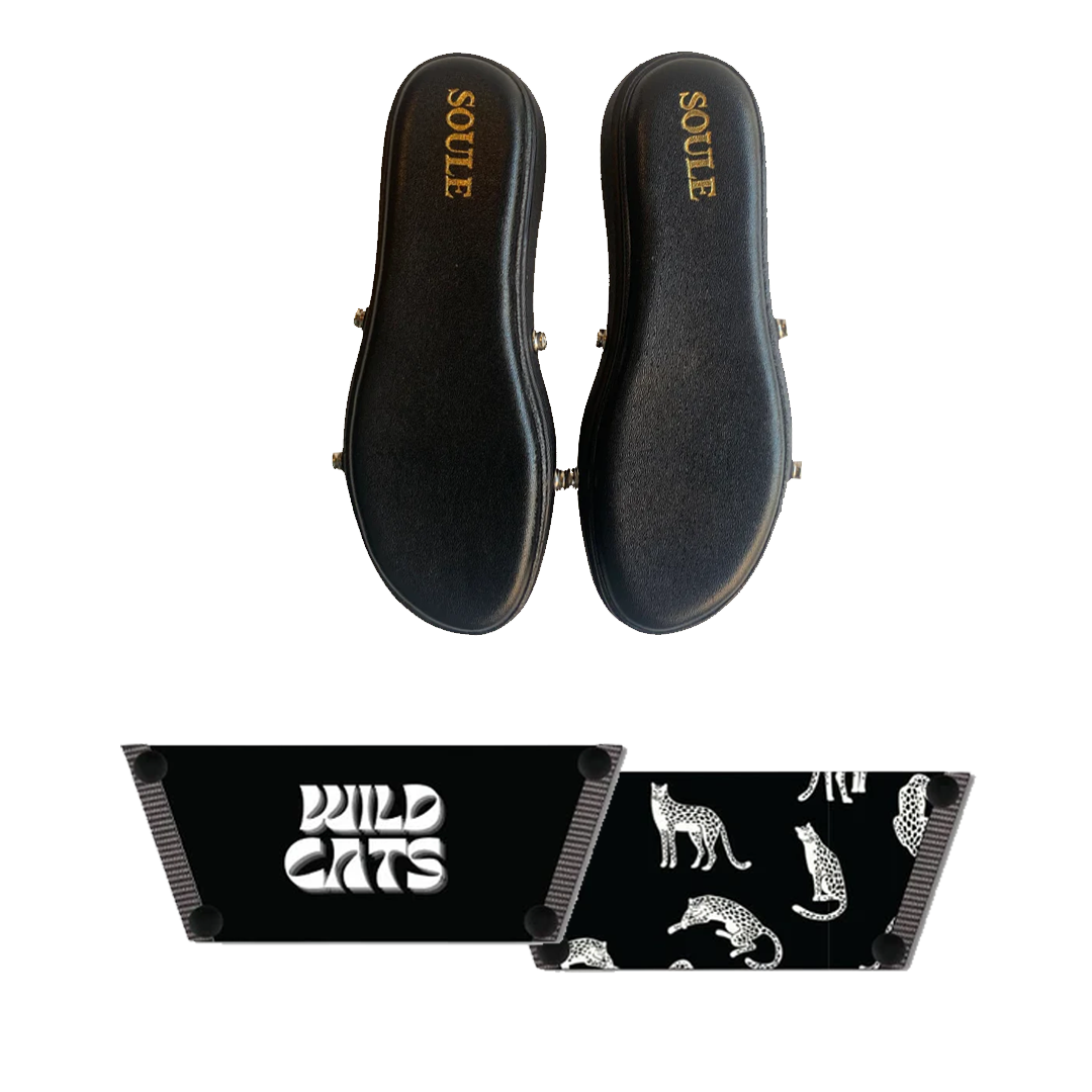 Wild Cat Women (1 sole + 1 strap)