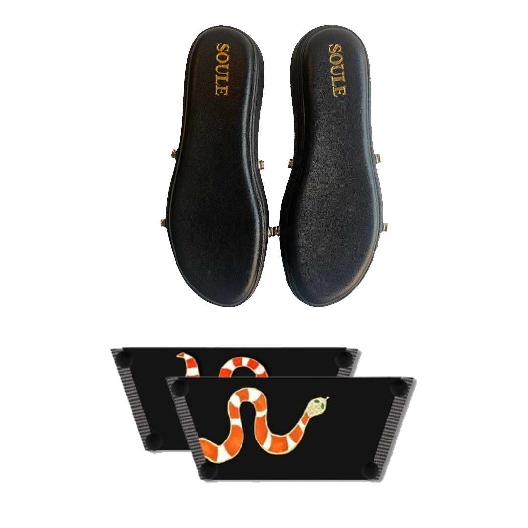 Snake Charm (1 sole + 1 strap)