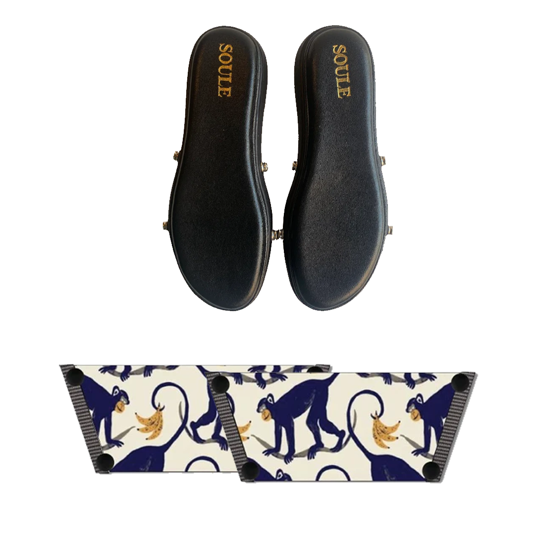 Playful Primate Women (1 sole + 1 strap)