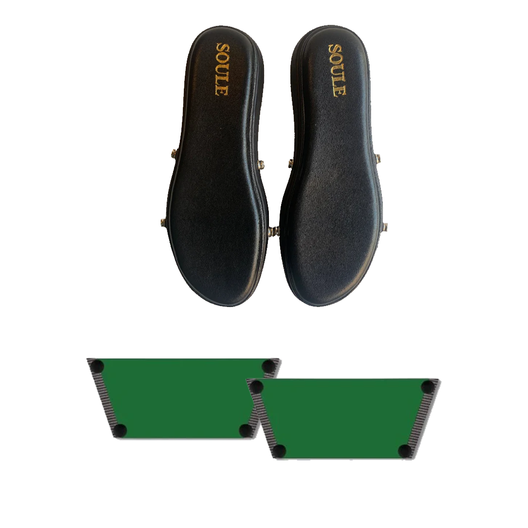 Verdant Edge (1 sole + 1 strap)