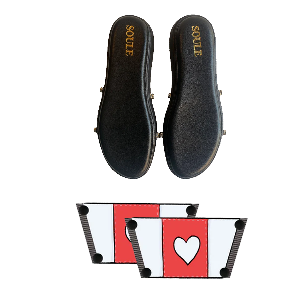 Love Pop Combo (1 sole + 1 strap)