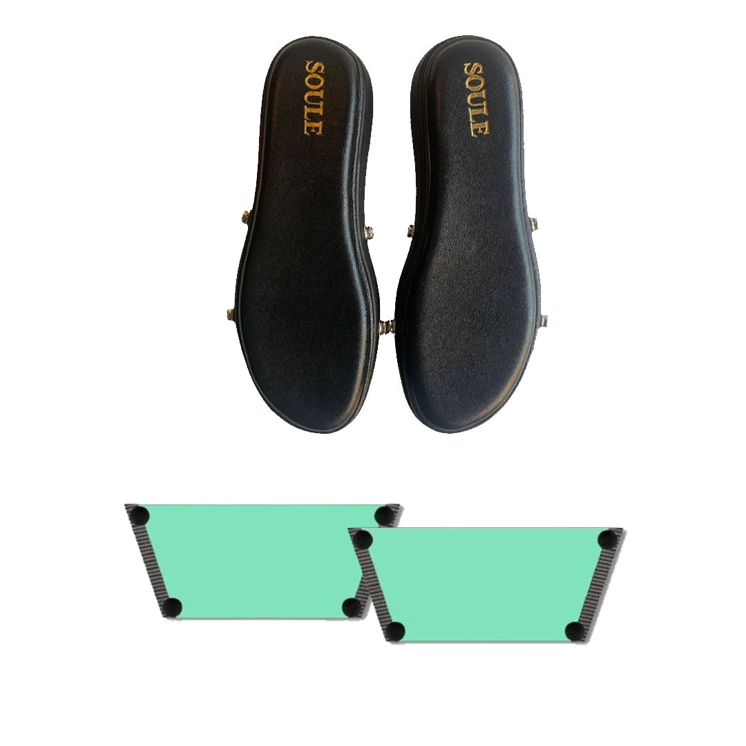 Mint Serenity (1 sole + 1 strap)