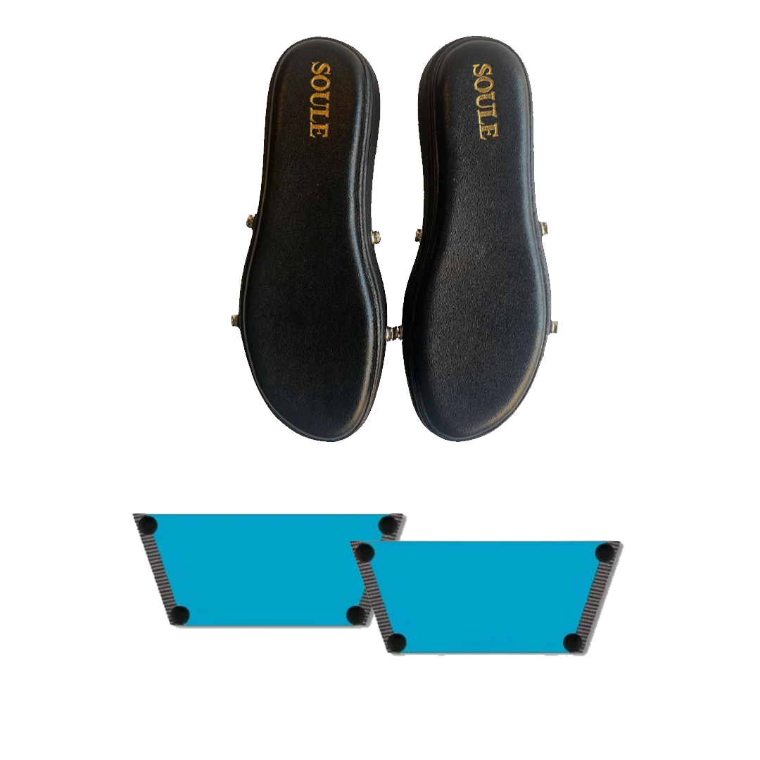 Blue Women (1 sole + 1 strap)
