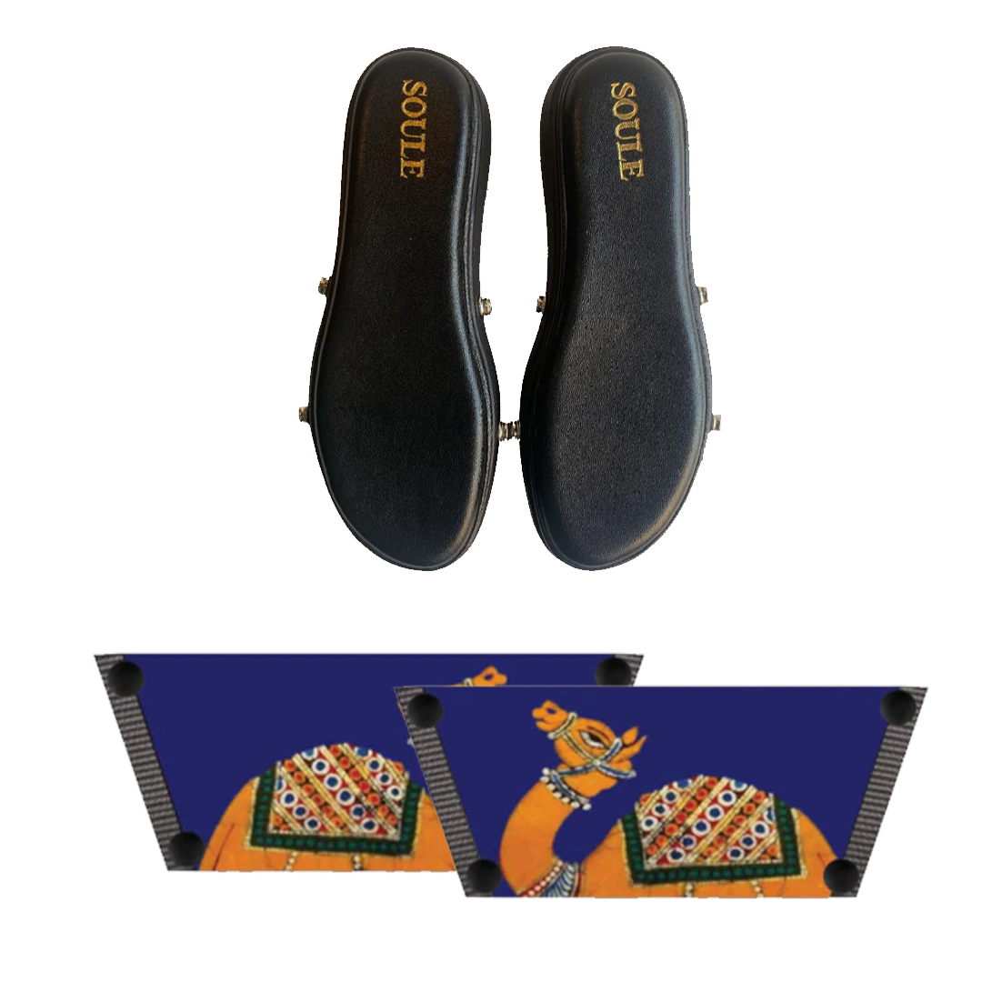 Majestic Crest (1 sole + 1 strap)