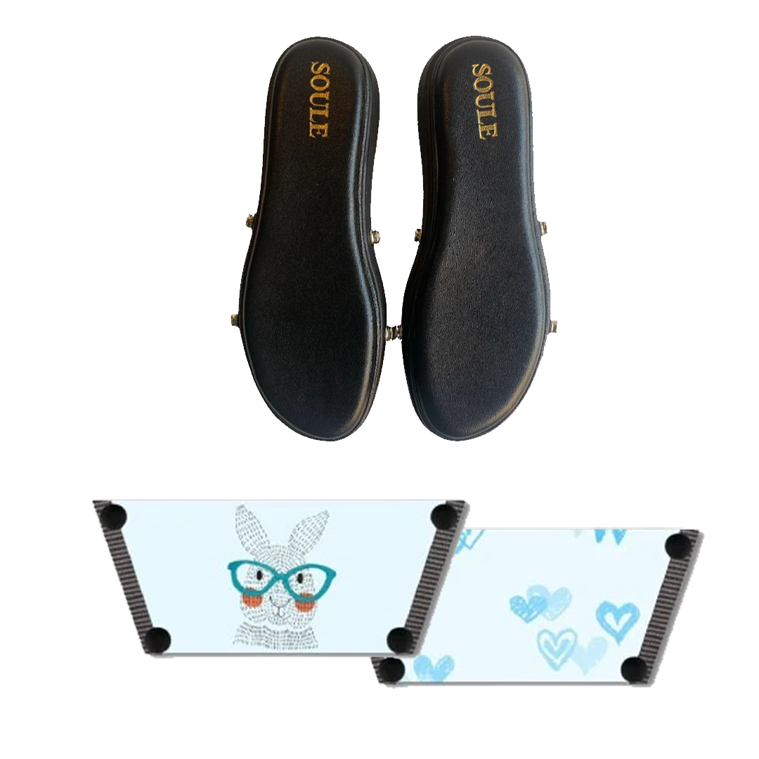 Bunny Love Women (1 sole + 1 strap)