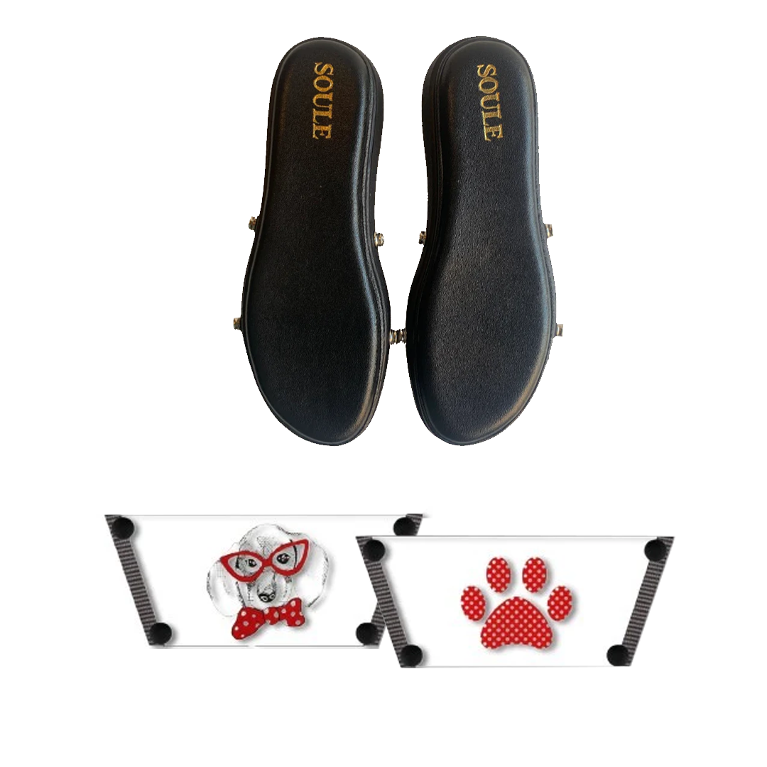 Paw - fect Women (1 sole + 1 strap)