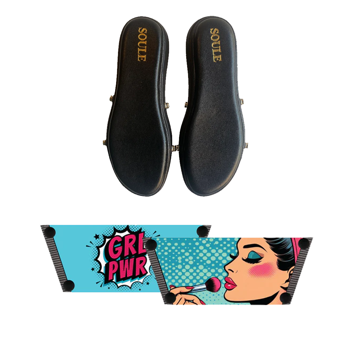 Pop Diva (1 sole + 1 strap)