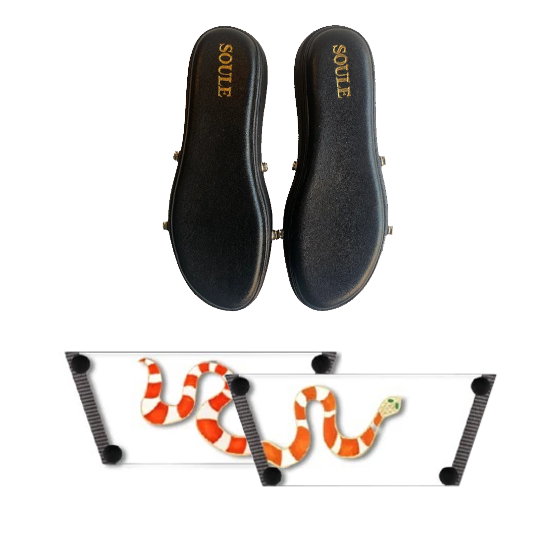 Snake Charm (1 sole + 1 strap)