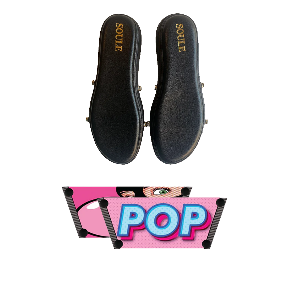 Bubble Pop Combo (1 sole + 1 strap)