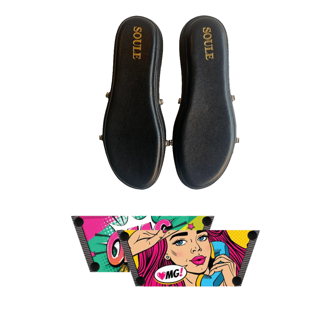 OMG Chic Combo (1 sole + 1 strap)