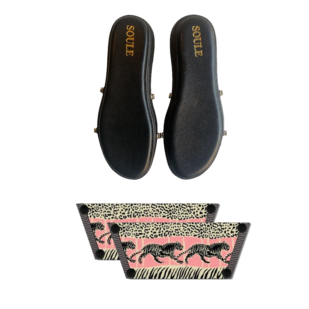 Wild Majesty Combo (1 sole + 1 strap)