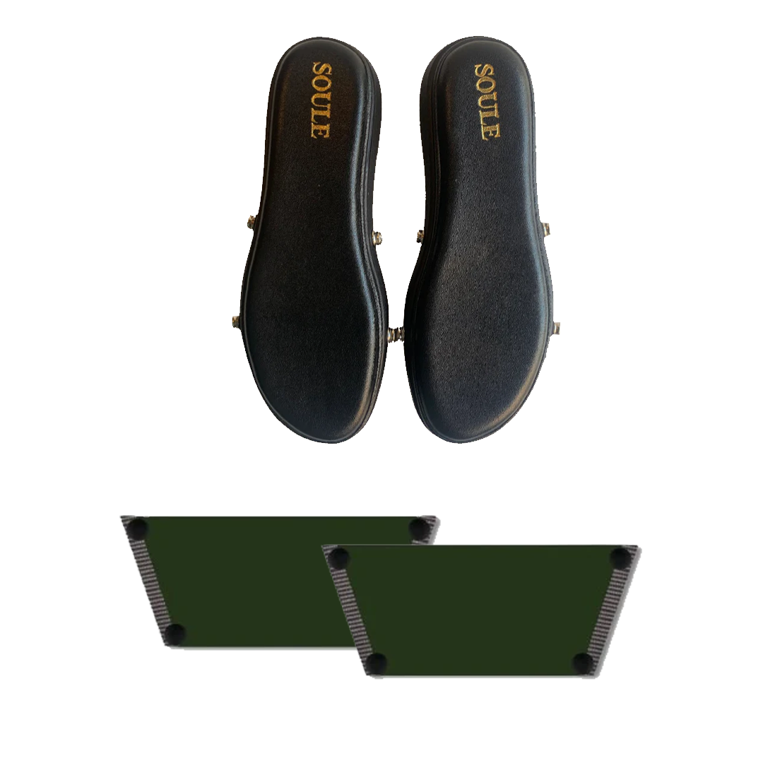 Forest Whisper (1 sole + 1 strap)