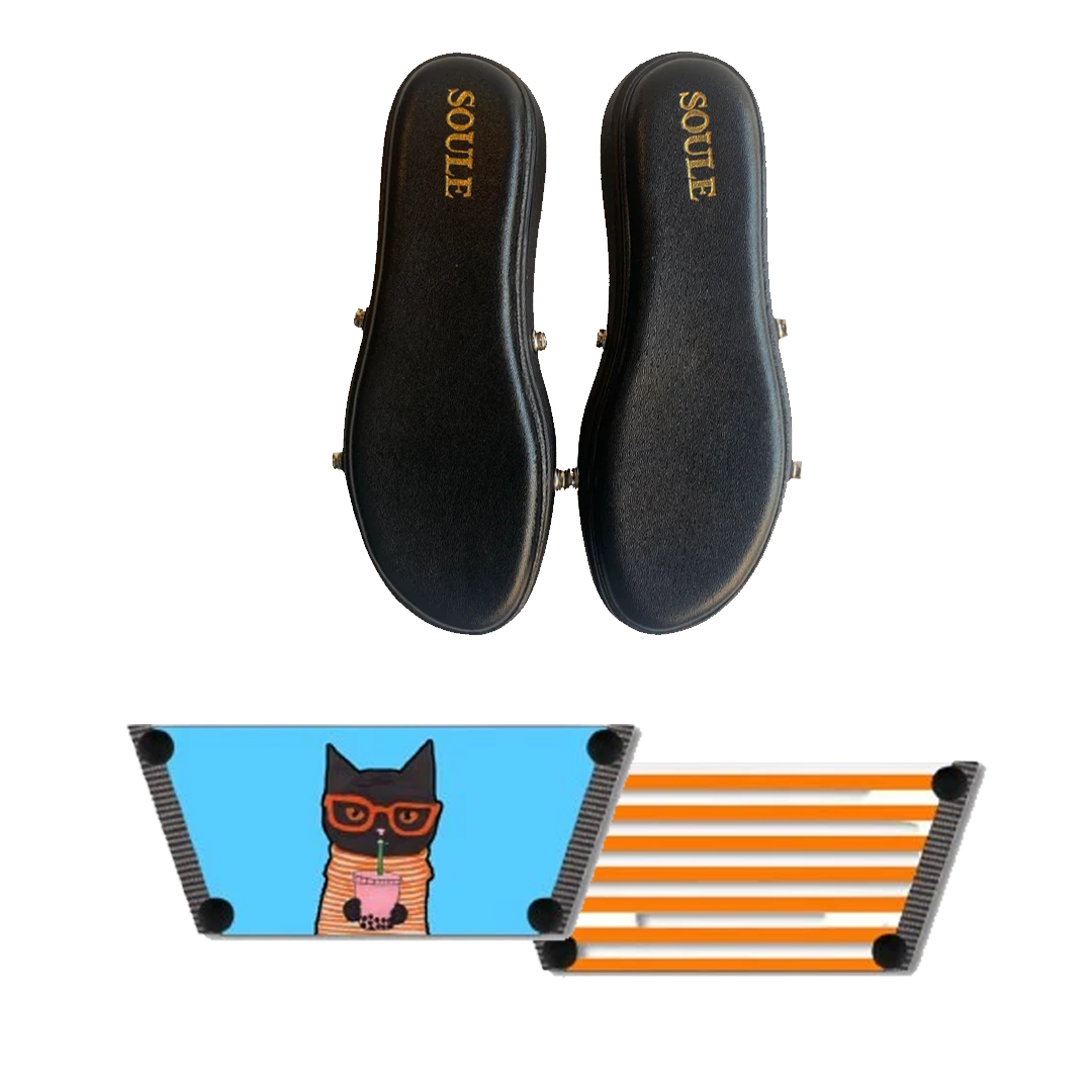 Meow Women (1 sole + 1 strap)