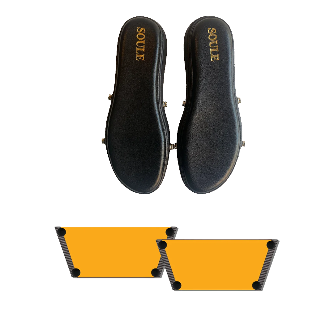 Solar Glow (1 sole + 1 strap)