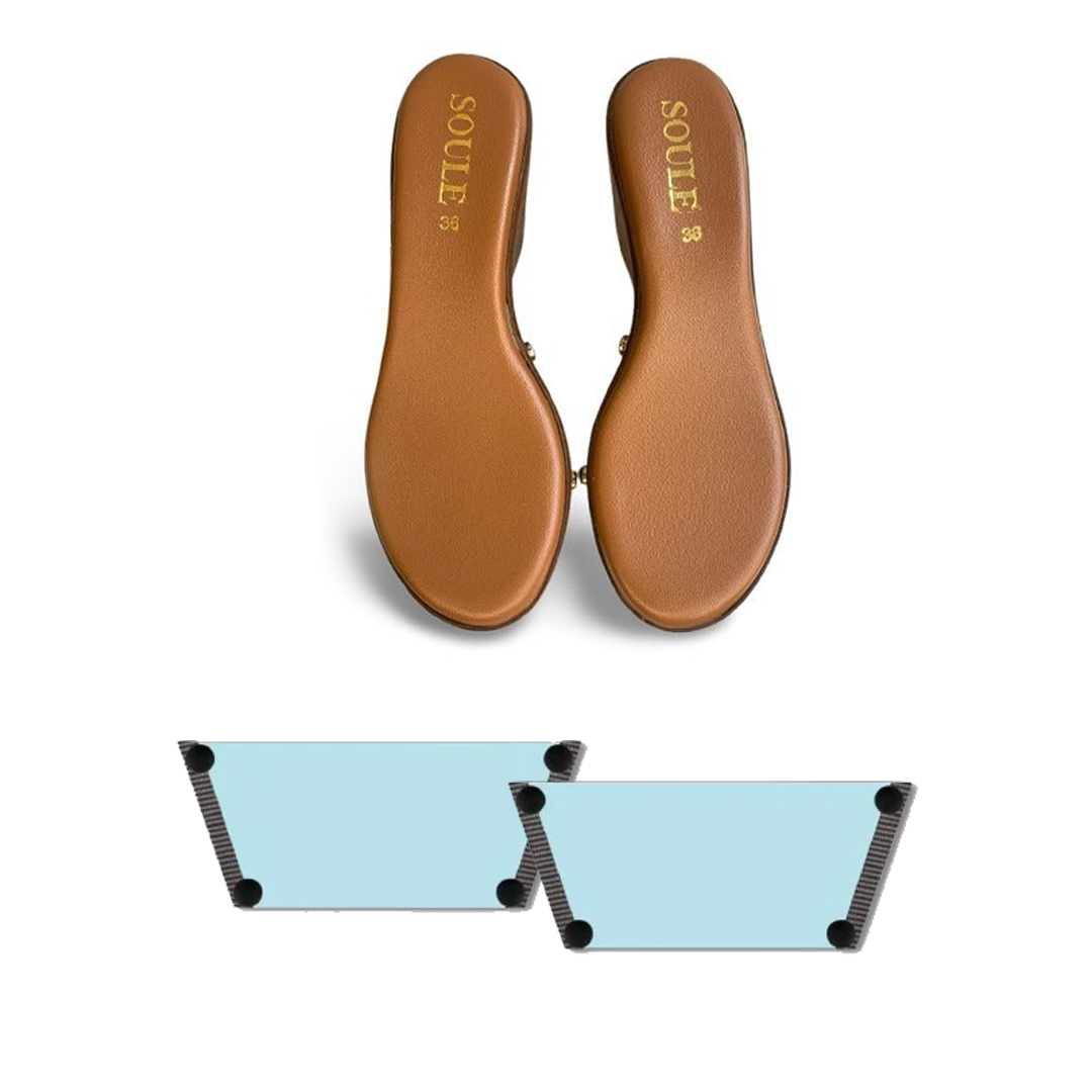 Aqua Breeze (1 sole + 1 strap)