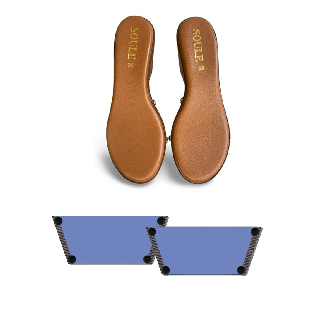 Sky Mist (1 sole + 1 strap)