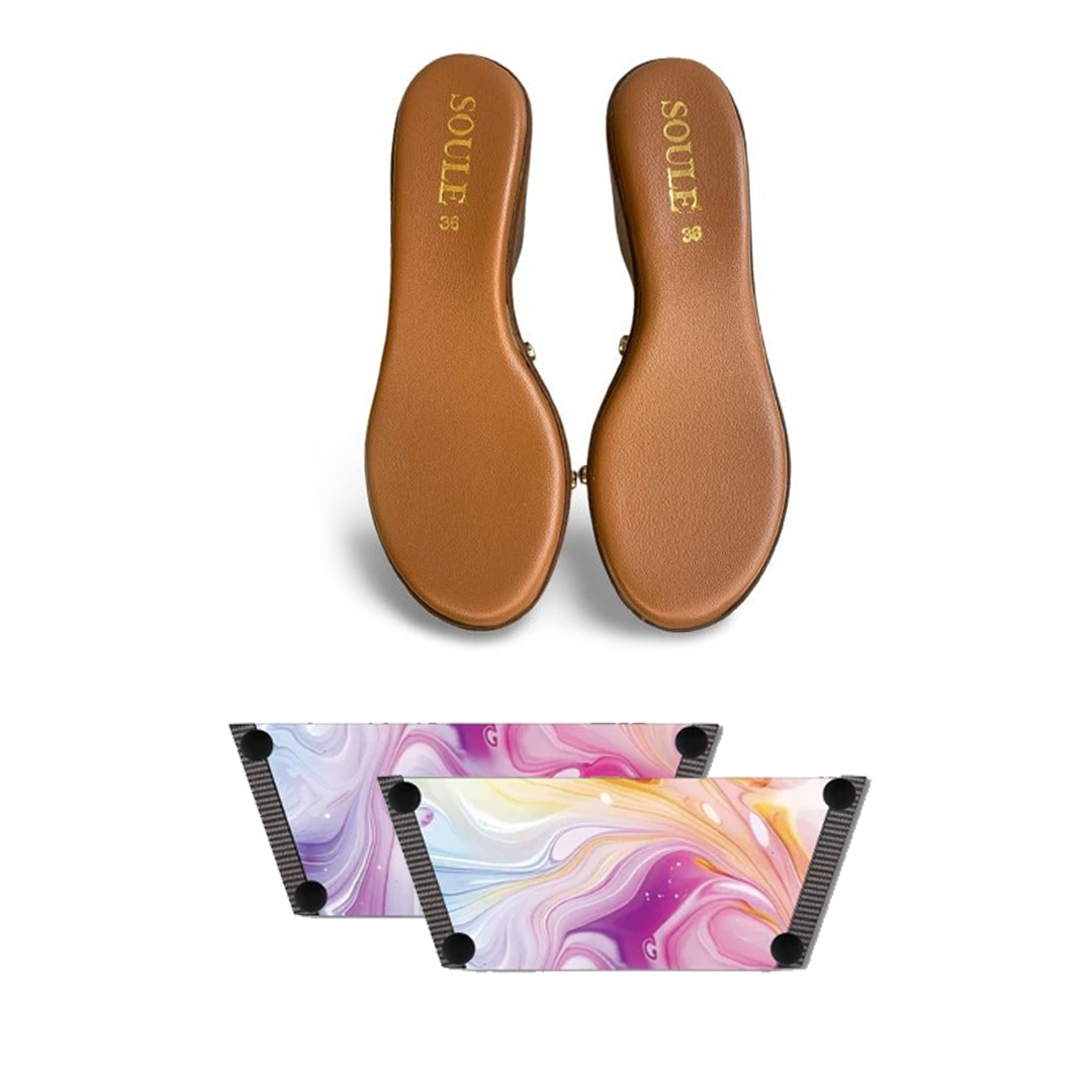 Enchanting Fluid Combo (1 sole + 1 strap)