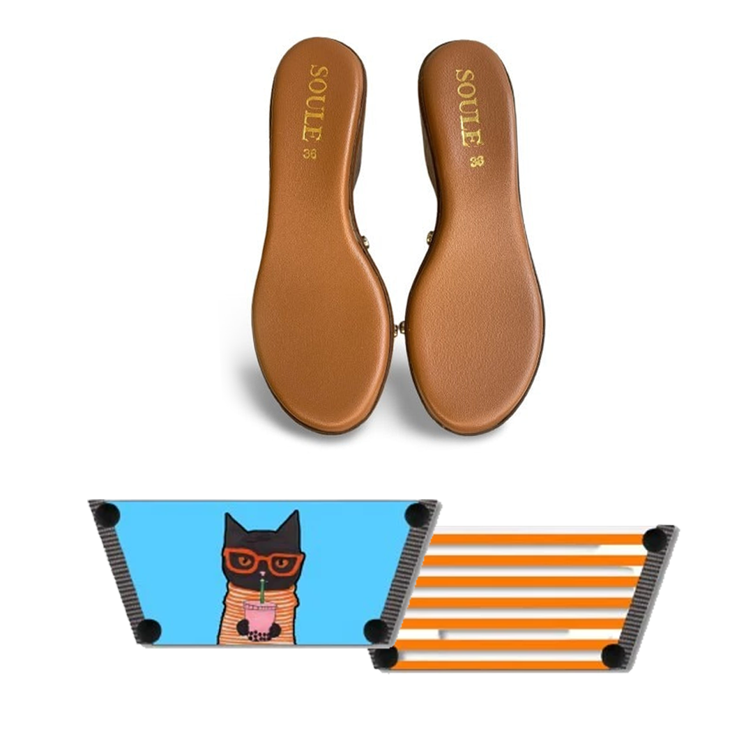 Meow Women (1 sole + 1 strap)