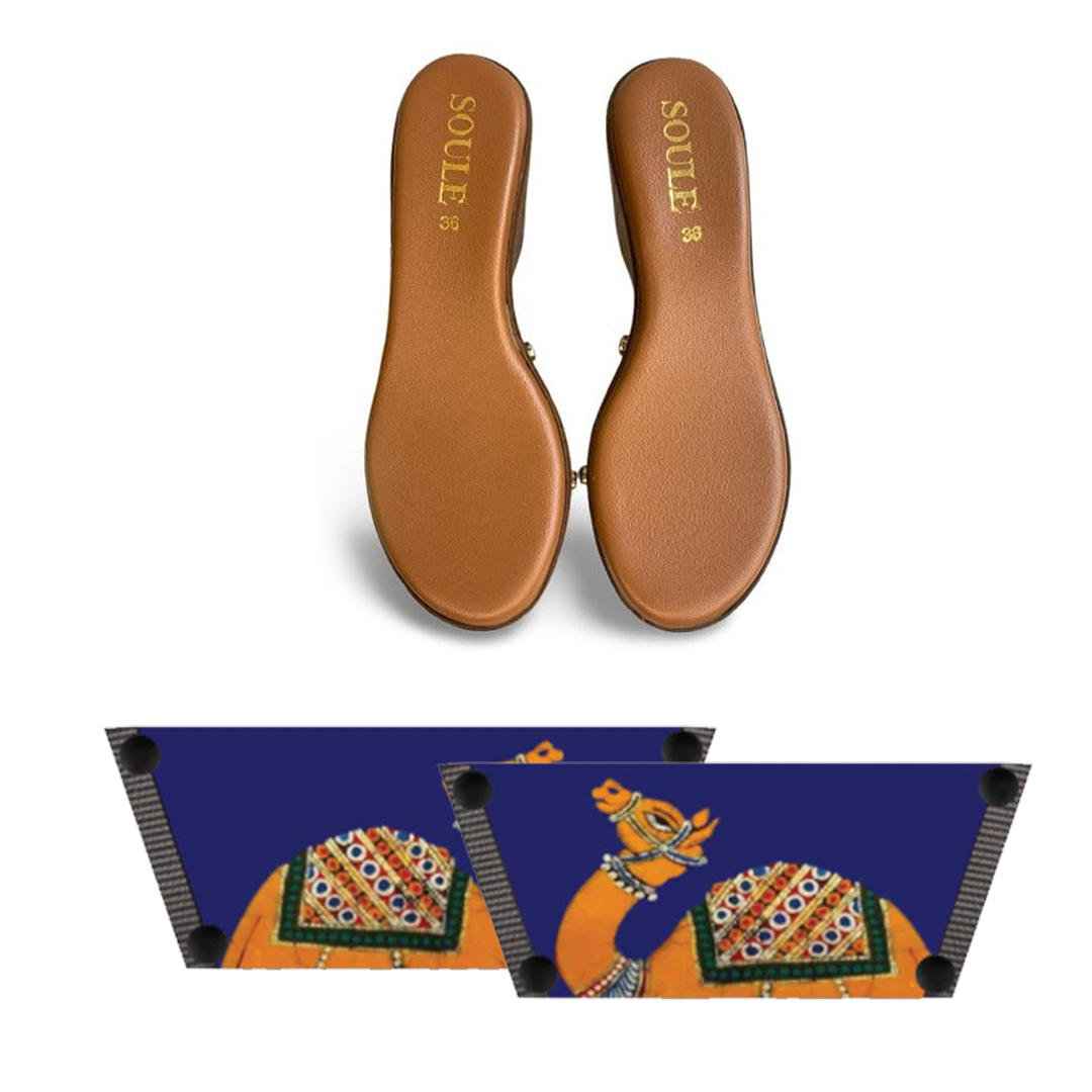 Majestic Crest (1 sole + 1 strap)