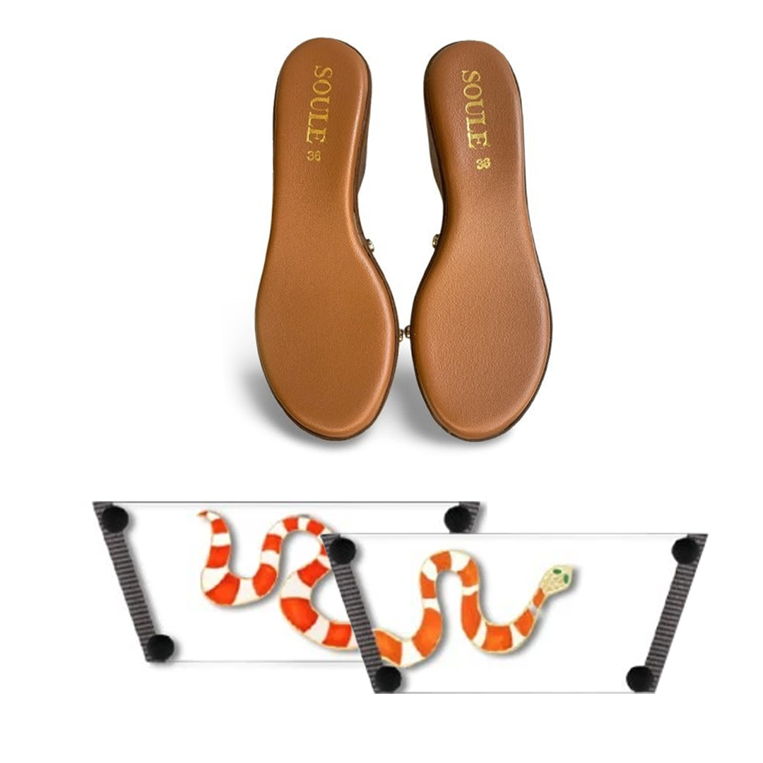 Snake Charm (1 sole + 1 strap)